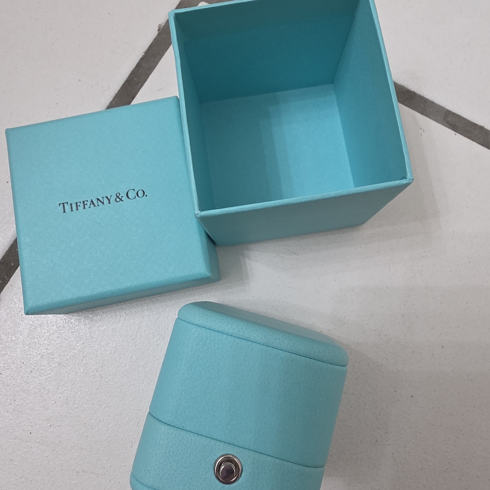 Tiffany & Co. Blue Ring Box
